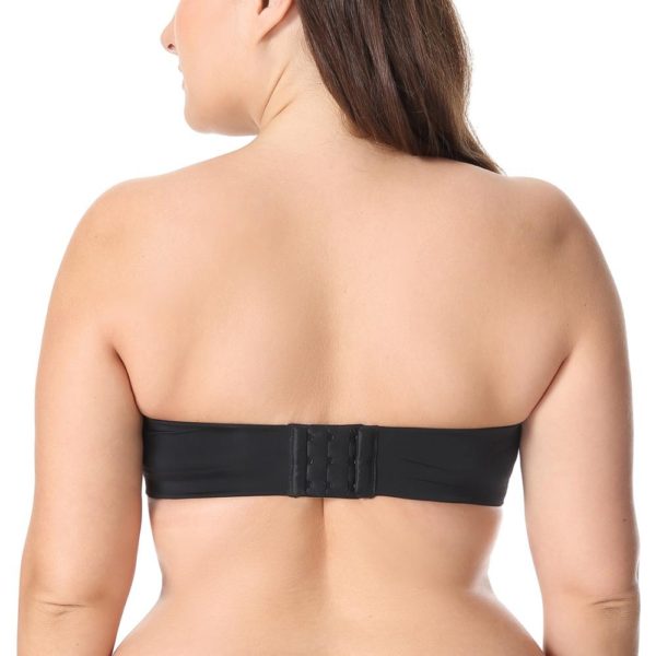 Women Silicone Bands Strapless Seamless Lift Ultimate Bra - Image 2
