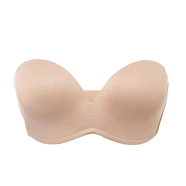 Women Silicone Bands Strapless Seamless Lift Ultimate Bra 5