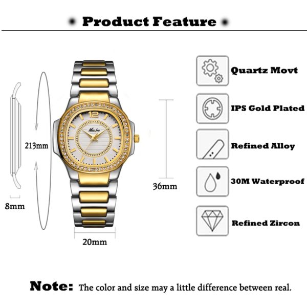 Gold Watch Gifts For Women - Image 2