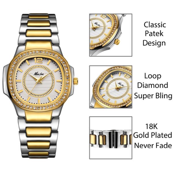 Women Watches Women Fashion Watch 2020 Geneva Designer Ladies Watch Luxury Brand Diamond Quartz Gold Wrist 2