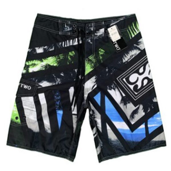 boardshorts men Board Shorts Mens New bermuda masculina man Summer Pants Beach wear Quick dry print 4