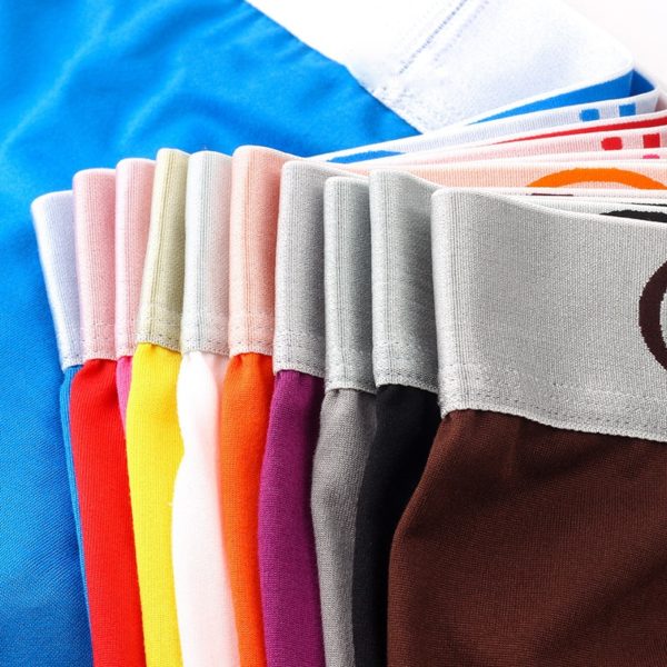 Men's Stretch Cotton Multicolor Boxer Shorts Men's Underwear Breathable Lingerie Men Personality Boxer Tangas - Image 3