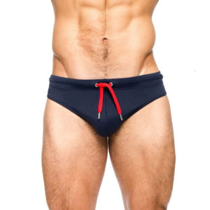 Sexy man's Brand swimming push-up pad swim trunks low waist swimming men briefs swimwear boxers patchwork color hot sell Summer