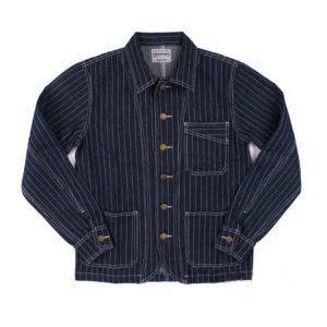 Denim Jacket Vintage Striped