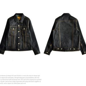 Selvedge Denim Jacket