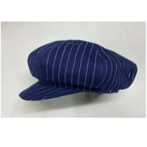 Mens Wabash Stripes Newsboy Hats Vintage Eight Panel Cap Workwear