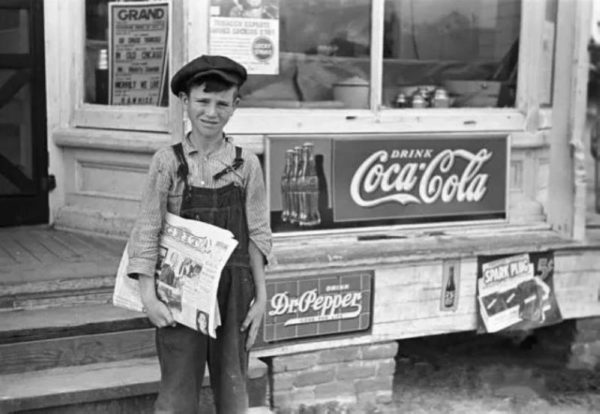 BOB DONG 2020 Mens Wabash Stripes Newsboy Hats Vintage Eight Panel Cap Workwear 4