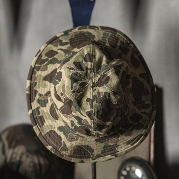 30s Daisy Denim Hats CCC US Army Workwear Cap - Image 3