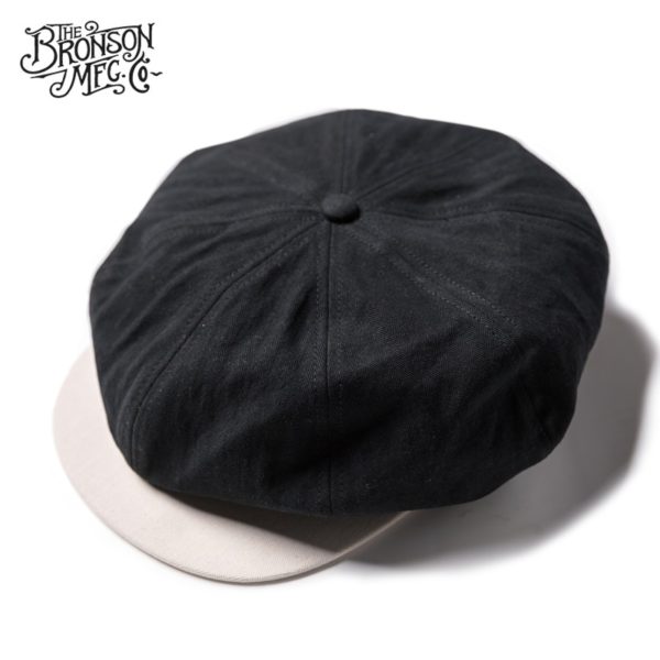 Motorcycle Biker Hats Vintage Men's Eight Panel Newsboy Caps Onesize - Image 2