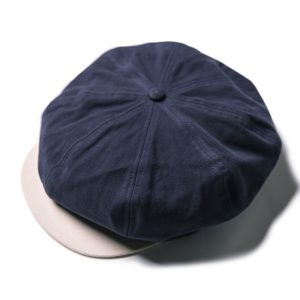 Motorcycle Biker Hats Vintage Men's Eight Panel Newsboy Caps Onesize