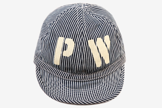 Cowboy Hat Vintage Reproduction WW2 Jean Work Hat - Image 2