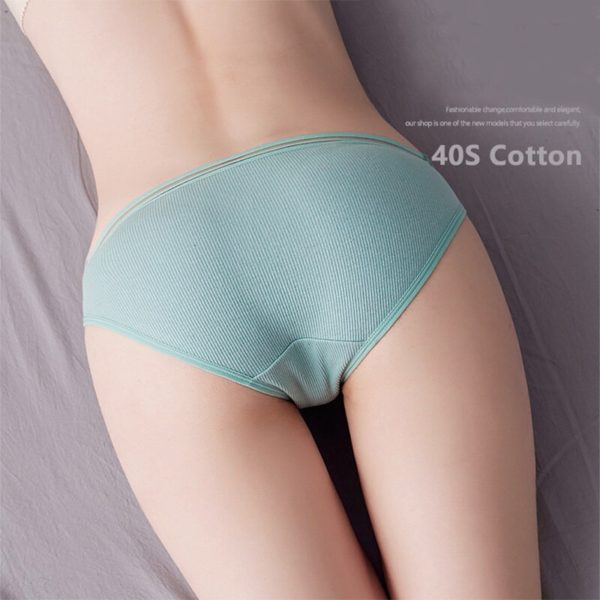 Maternity Pants Women Low-waist Panties Underwear Seamless Soft Care Abdomen Underwear Maternity Clothes Pants Quality Cotton - Image 3