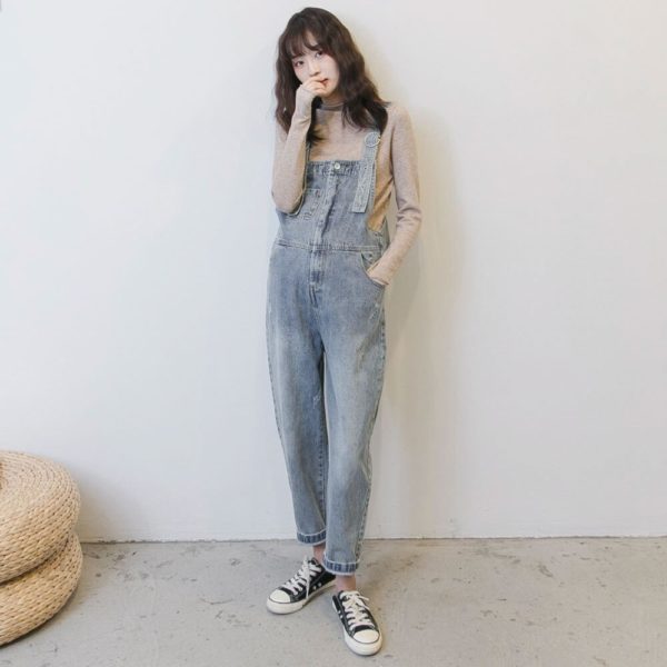 Pregnancy Jeans Overalls for Pregnant Mommy Maternity Bib Pants Antumm Clothes Maternity Denim Jumpsuit Maternity Pants