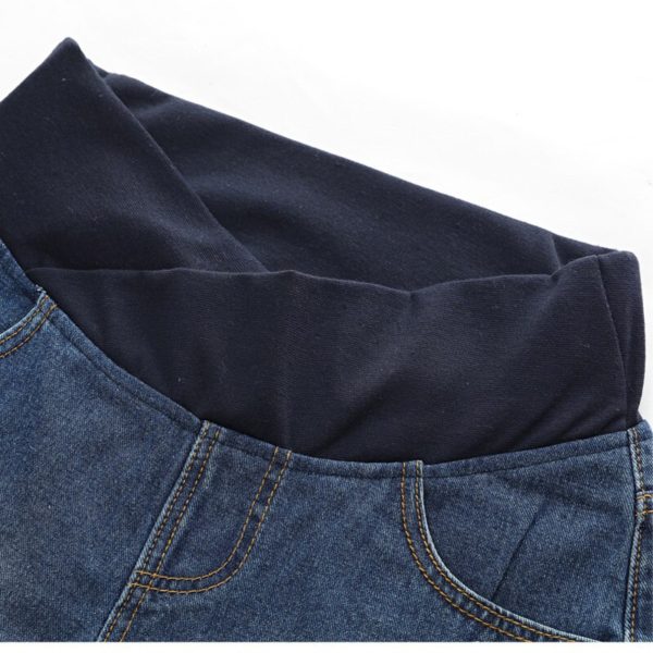 Summer Women Maternity Short Pants Pregnancy Shorts Pregnant Low-waisted Denim Shorts Plus Size Pantalon Pants Women Clothes - Image 3