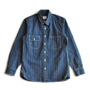 Heart Selvedge Denim Shirt