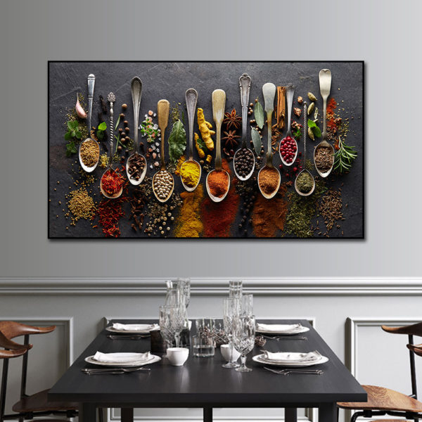 Modern Canvas Wall Art Fruit Foods Posters Print Painting for Kitchen Home Decoration Apple Grape Wall Pictures For Dining Room - Image 4