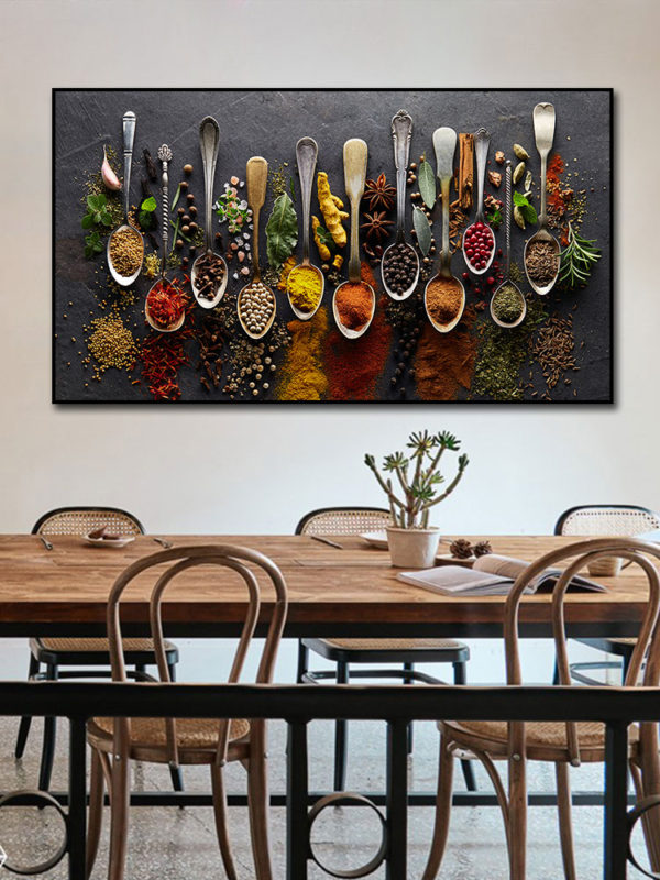 Modern Canvas Wall Art Fruit Foods Posters Print Painting for Kitchen Home Decoration Apple Grape Wall Pictures For Dining Room - Image 5