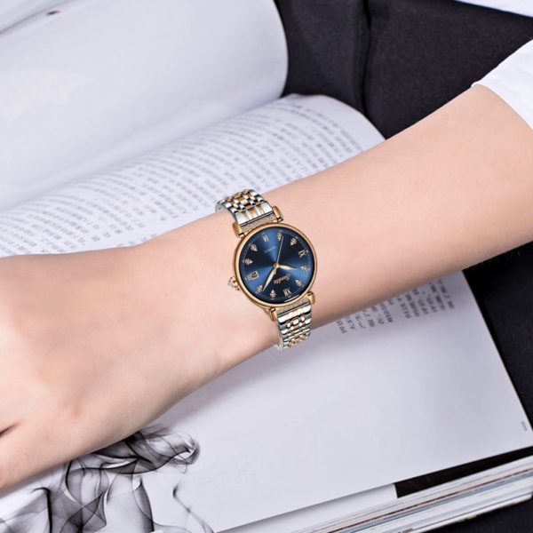 Montre Femme SUNKTA New Women Watch Top Luxury Brand Creative Design Steel Women s Wrist Watches 1