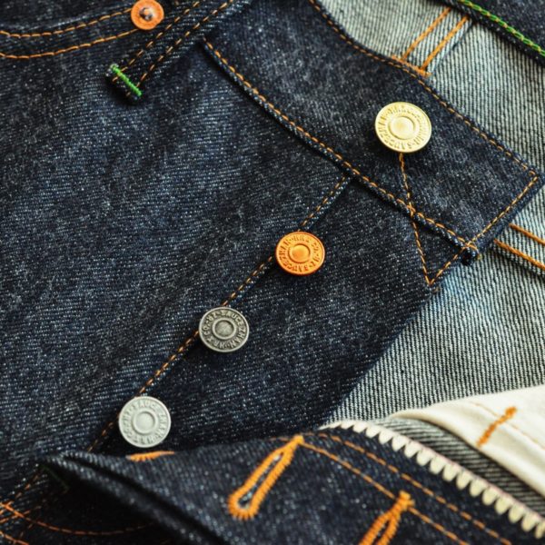 915-CL Taper Fit Mens Jeans  Brand Vintage Mens Clothing Selvedge Jeans Raw Denim Jeans American Cotton - Image 2