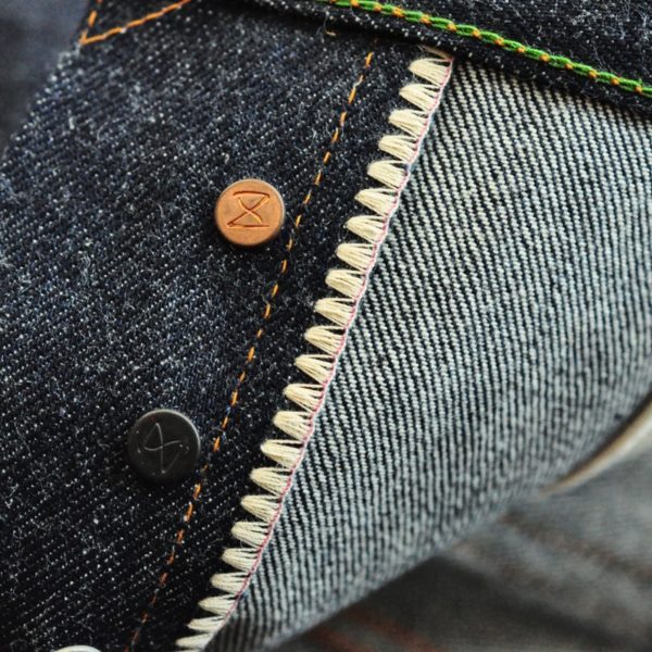 915-CL Taper Fit Mens Jeans  Brand Vintage Mens Clothing Selvedge Jeans Raw Denim Jeans American Cotton - Image 3