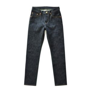 915-CL Taper Fit Mens Jeans  Brand Vintage Mens Clothing Selvedge Jeans Raw Denim Jeans American Cotton