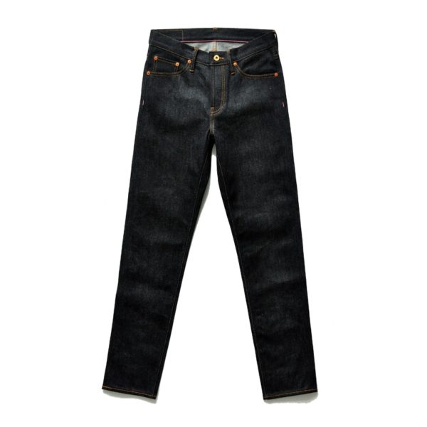 Taper Fit Selvedge Denim Raw Jeans