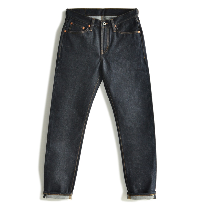 18OZ Heavy Denim Jeans Taper Fit - eWingFlyStore