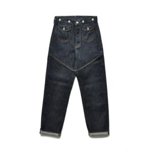 Baggy Raw Selvedge Designer Jeans