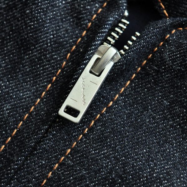 Vintage Selvedge Denim Jacket Men Fashion - Image 3