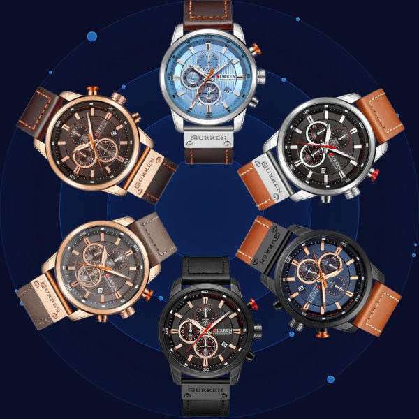 Best Buy Watches Male Wristwatches Clock Montre Homme - Image 2