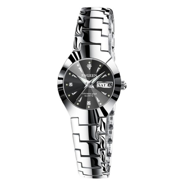 Couple Watches for Lovers Quartz Wristwatch Fashion Business Men Watch Women - Image 3