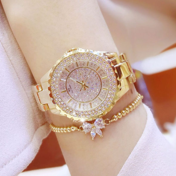 Ladies Diamond Watch