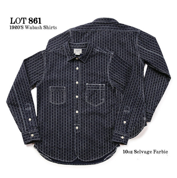 Selvedge Denim Shirt