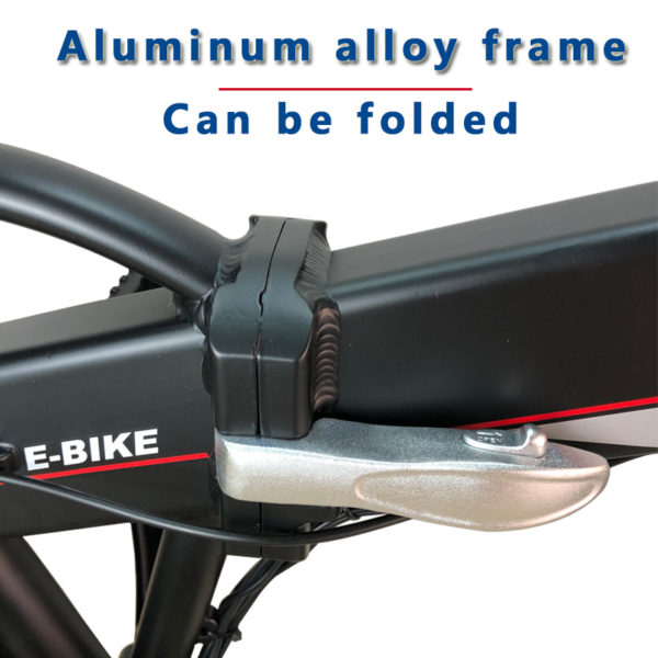 Folding Electric Bike 20 Inch 750W 48V 17Ah Lithium Battery Bicicleta - Image 3