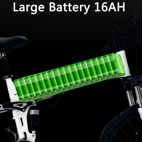 Charging Bike 26 Inch 48V 750W 16Ah Electric Folding Ebike Lithium Assisted Bicicleta - Image 3