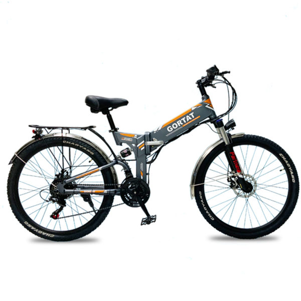 Electric Bike 21 Speed 13AH 48V Lithium Battery Foldable Bicycle - Image 2