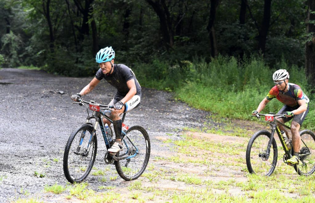 Parts of a Mountain Bike