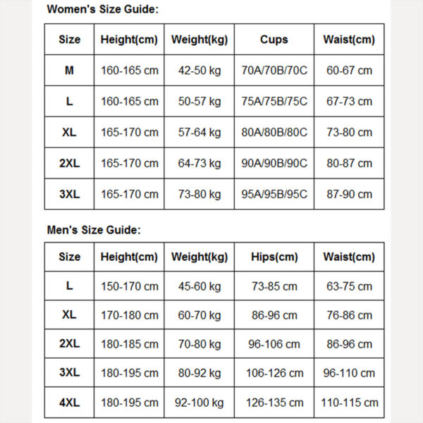 Women's 5pcs Men 3pcs Swimsuit Sets Hoodie Shirt Pants - Image 6