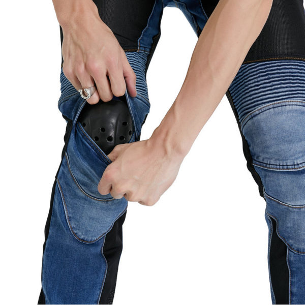 Motorbike Jeans Mens With Protect Gears - Image 4