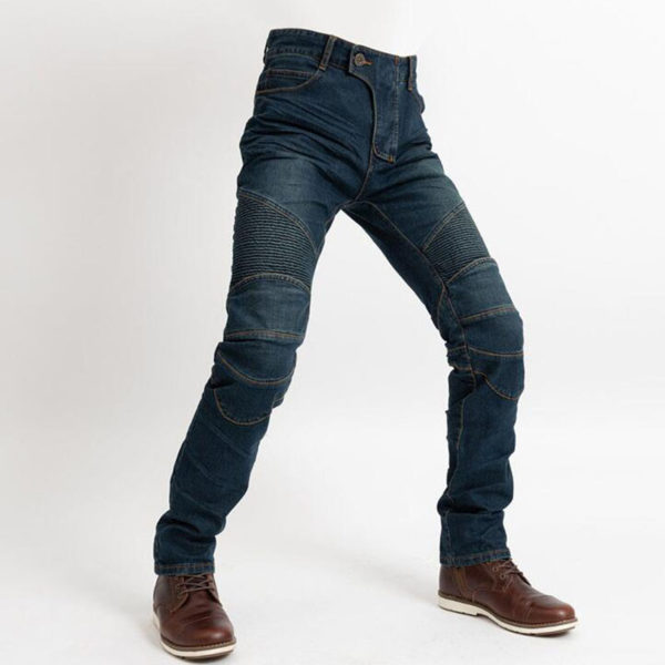 Bike Jeans Protective Gear Riding Touring Motorbike Trousers - Image 2