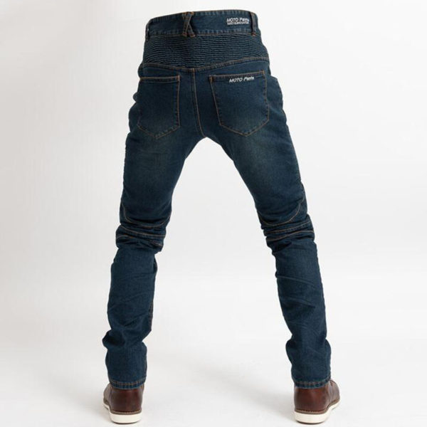 Bike Jeans Protective Gear Riding Touring Motorbike Trousers - Image 3