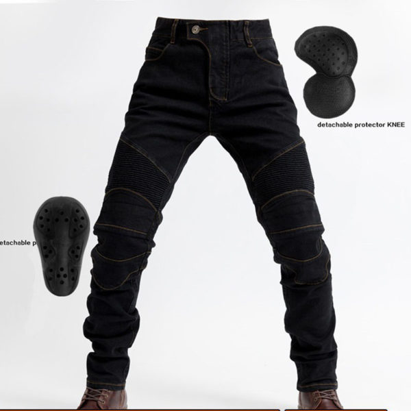 Bike Jeans Protective Gear Riding Touring Motorbike Trousers - Image 4