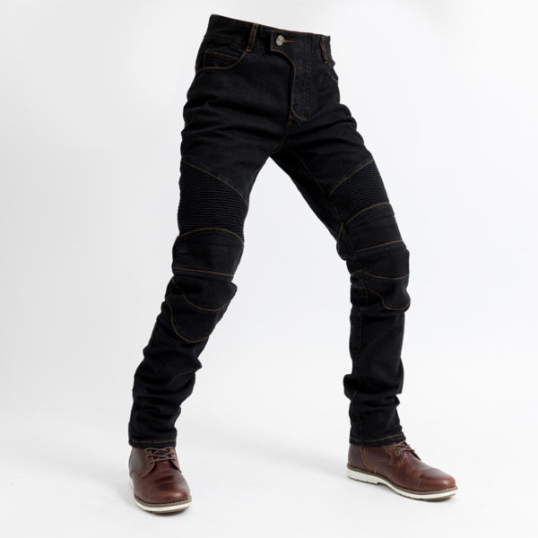 Bike Jeans Protective Gear Riding Touring Motorbike Trousers - Image 5