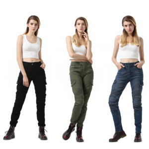 Womens Motorcycle Jeans