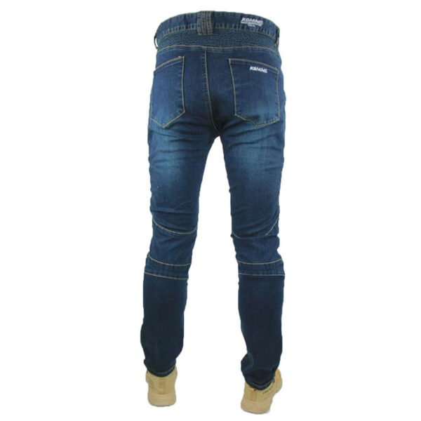 Brand New Classic Motorcycle Jeans Drop Resistance Denim Pants Racing Motocross Off road Handsome Jeans With 3