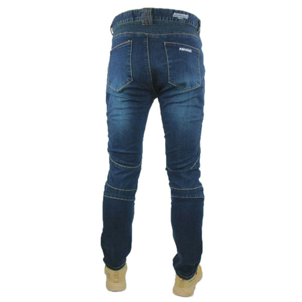 Motorcycle Jeans Drop Resistance Rider Pants With Protective Gear - Image 4