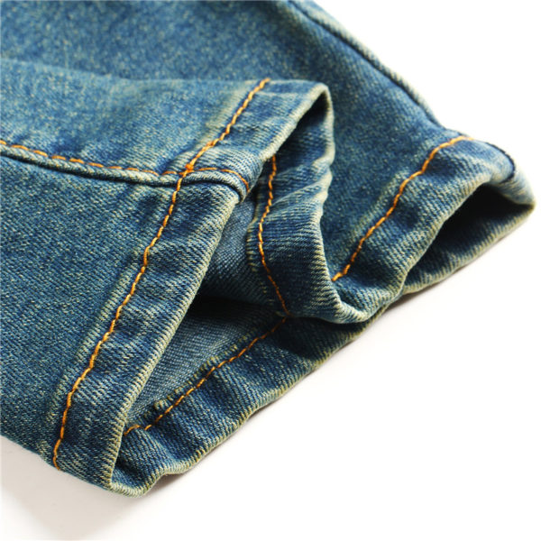 Motorcycle Jeans Mens With Protective Equipment Knee - Image 4