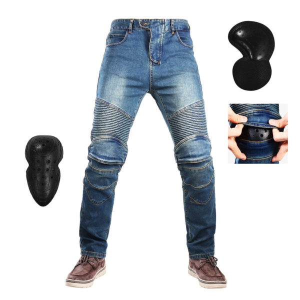 Motorcycle Jeans Mens