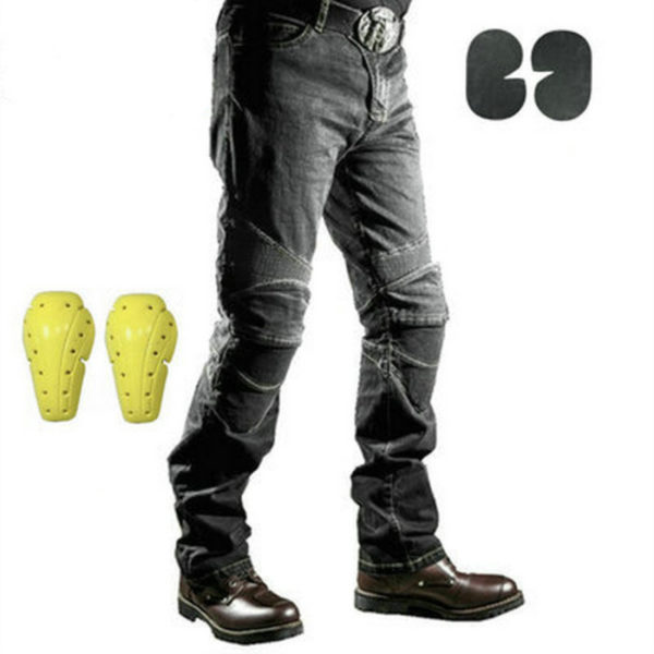 Motorcycle Riding Jeans With Armor Pantalon Moto Pants - Image 3