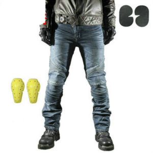 Motorcycle Riding Jeans With Armor